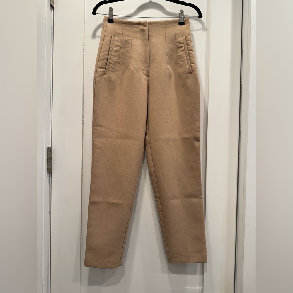 Zara Women High Rise Pants